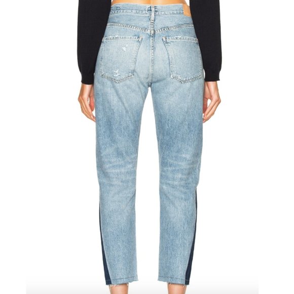 Citizens of Humanity Liya High Rise Classic Fit Crop Premium Vintage - Picture 3 of 10